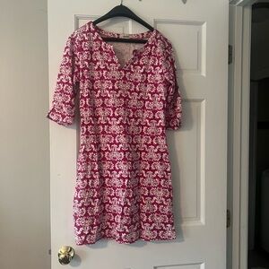 Hatley Red and White Patterned Garment